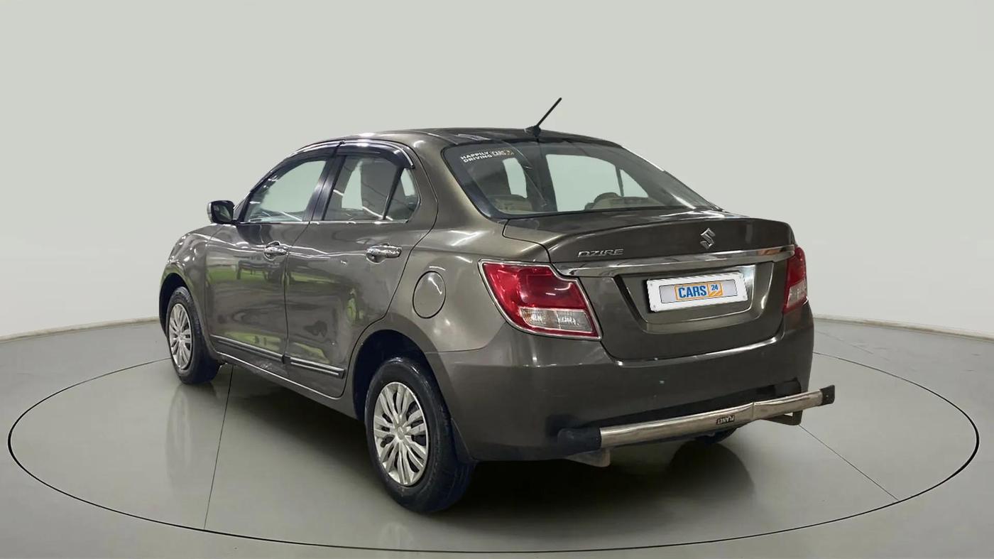 2020 Maruti Dzire VXI, Petrol, Manual, 82,901 km, Left Back Diagonal