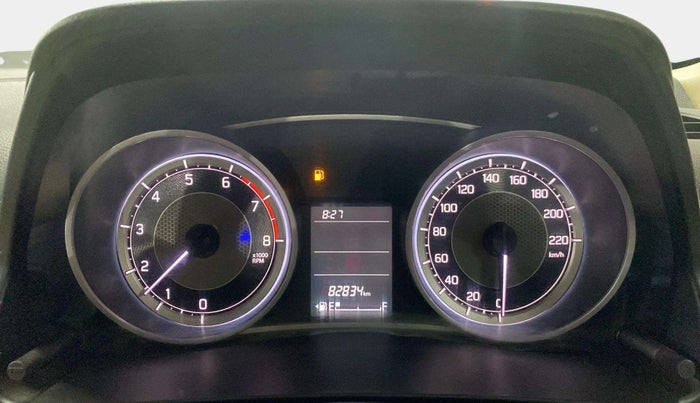 2020 Maruti Dzire VXI, Petrol, Manual, 82,836 km, Odometer Image