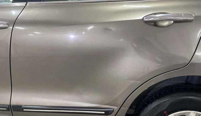 2020 Maruti Dzire VXI, Petrol, Manual, 82,836 km, Rear left door - Slightly dented