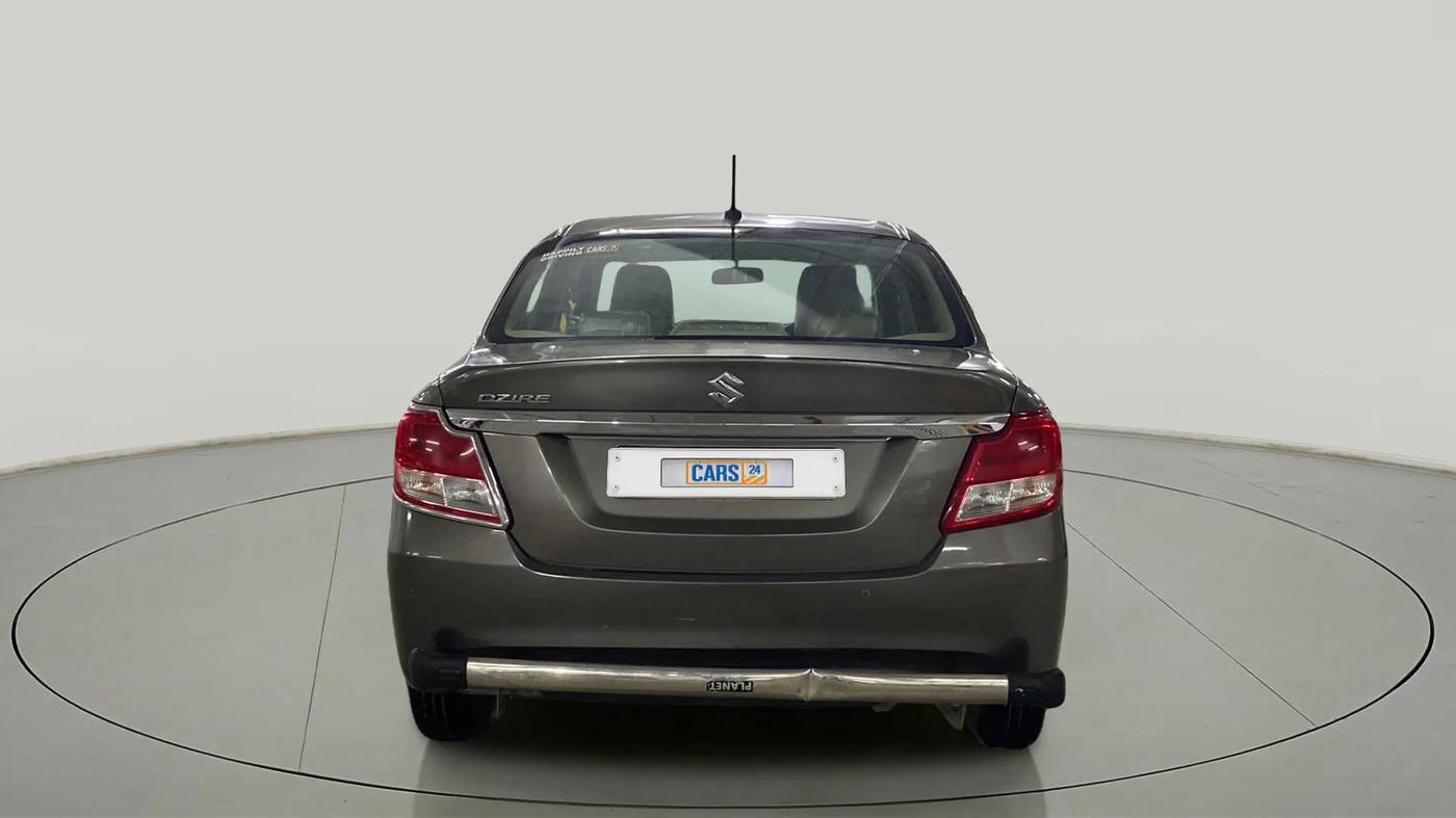 2020 Maruti Dzire VXI, Petrol, Manual, 82,901 km, Back/Rear