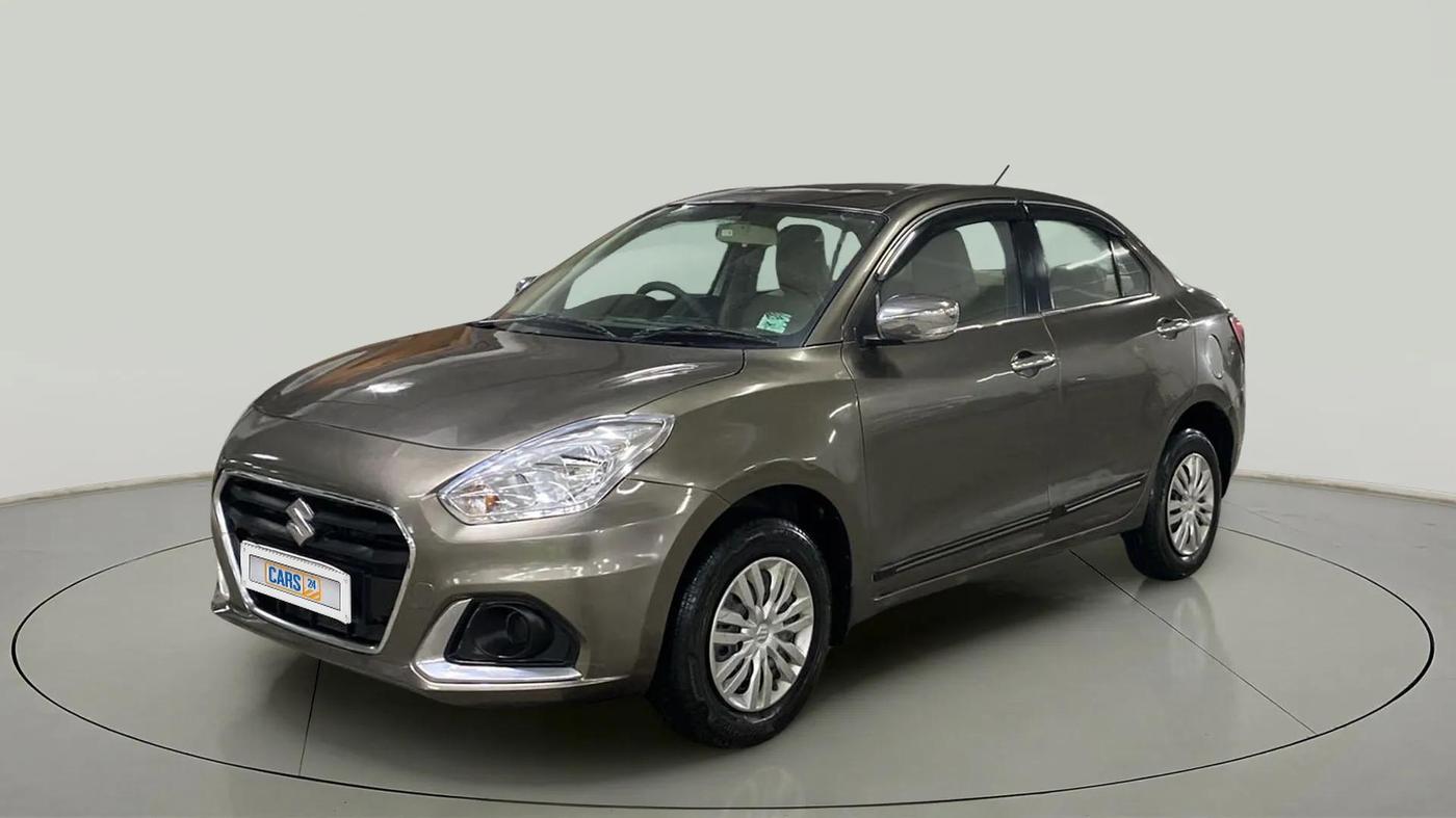 2020 Maruti Dzire VXI, Petrol, Manual, 82,901 km, Left Front Diagonal
