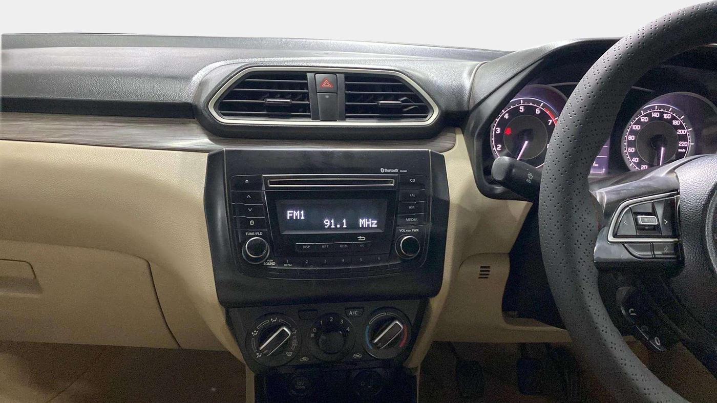 2020 Maruti Dzire VXI, Petrol, Manual, 82,901 km, Air Conditioner