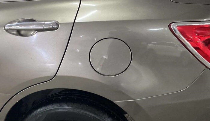 2020 Maruti Dzire VXI, Petrol, Manual, 82,836 km, Left quarter panel - Minor scratches