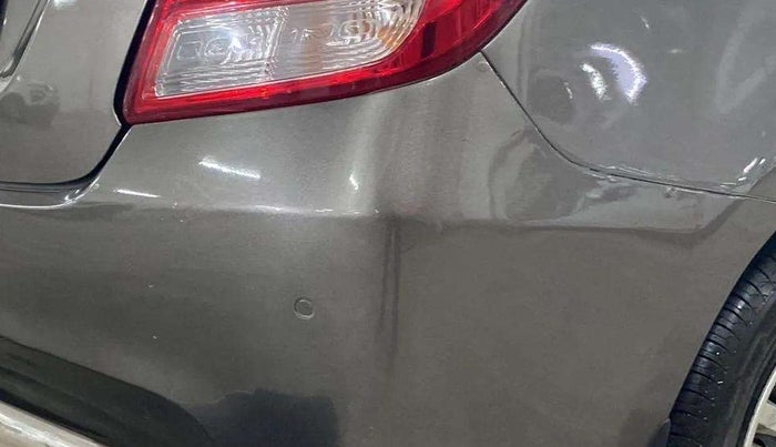 2020 Maruti Dzire VXI, Petrol, Manual, 82,836 km, Rear bumper - Paint is slightly damaged