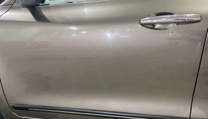 2020 Maruti Dzire VXI, Petrol, Manual, 82,836 km, Front passenger door - Minor scratches