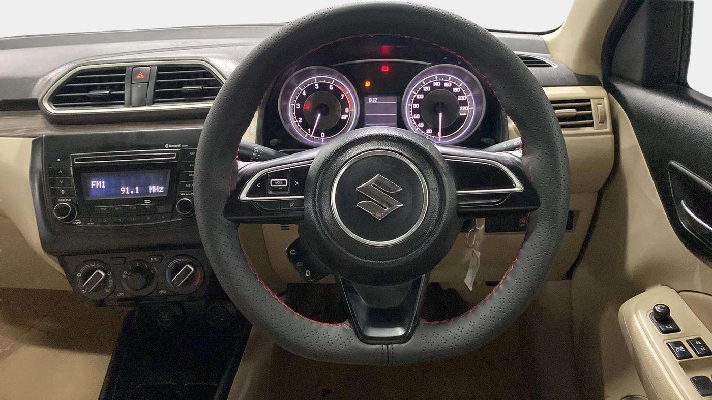 2020 Maruti Dzire VXI, Petrol, Manual, 82,901 km, Steering Wheel Close Up
