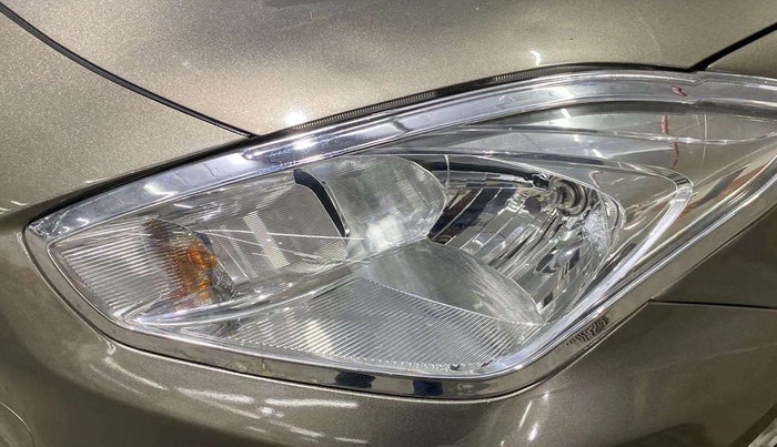 2020 Maruti Dzire VXI, Petrol, Manual, 82,836 km, Left headlight - Chrome has minor damage