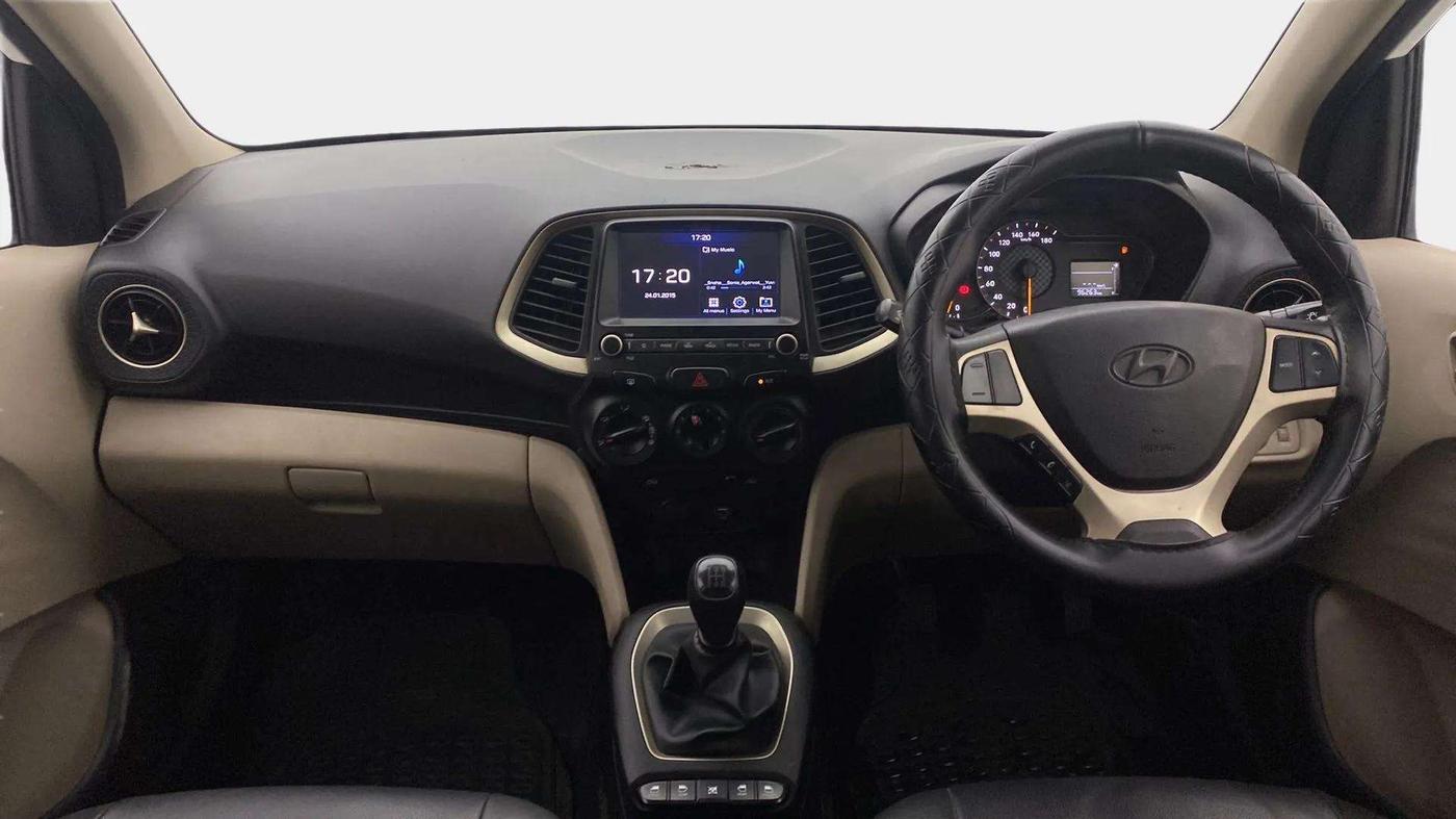 2018 Hyundai NEW SANTRO SPORTZ MT, Petrol, Manual, 96,279 km, Dashboard