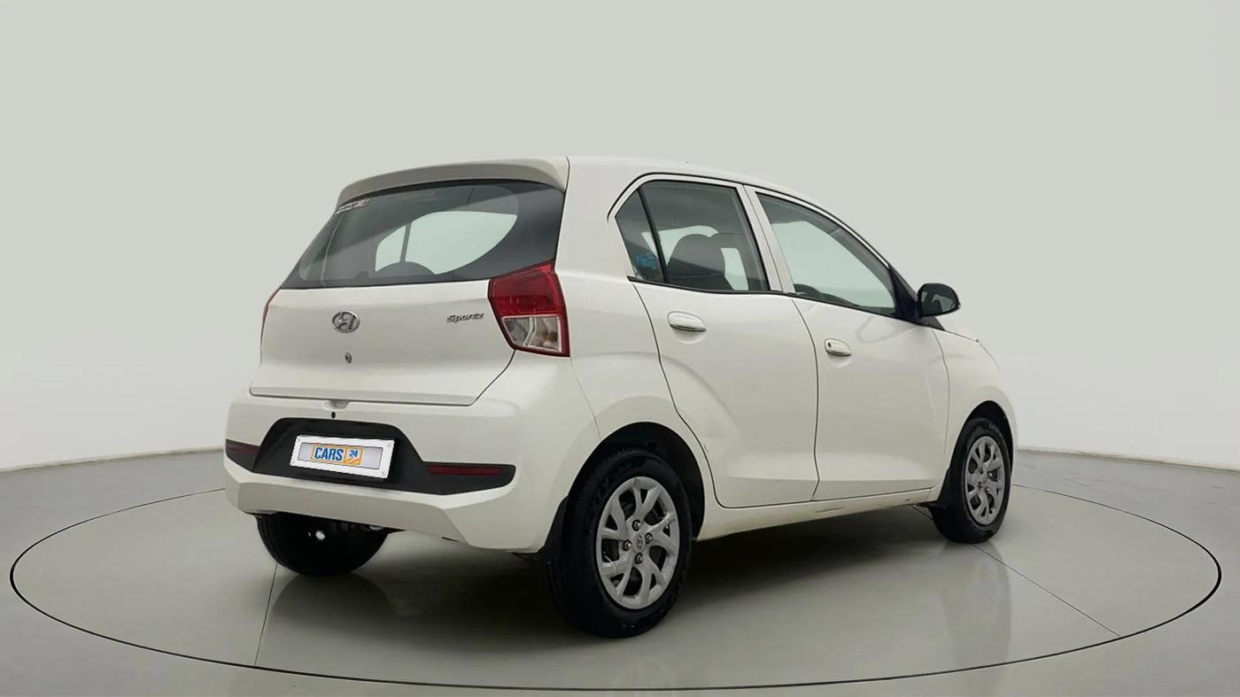 2018 Hyundai NEW SANTRO SPORTZ MT, Petrol, Manual, 96,279 km, Right Back Diagonal