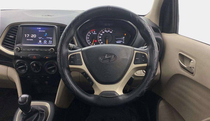 2018 Hyundai NEW SANTRO SPORTZ MT, Petrol, Manual, 96,279 km, Steering Wheel Close Up