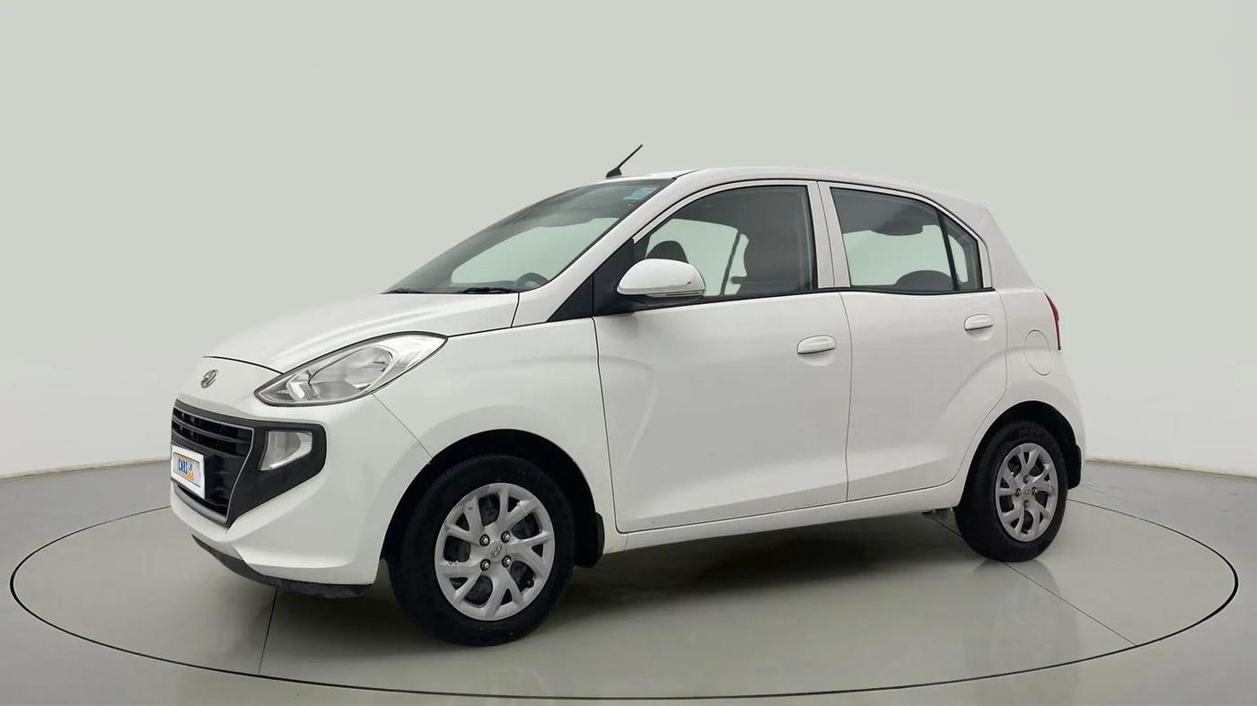 2018 Hyundai NEW SANTRO SPORTZ MT, Petrol, Manual, 96,279 km, Left Front Diagonal