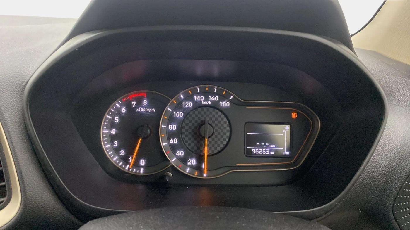 2018 Hyundai NEW SANTRO SPORTZ MT, Petrol, Manual, 96,279 km, Odometer Image