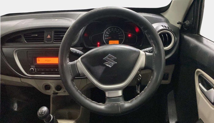 2021 Maruti Alto VXI, Petrol, Manual, 13,557 km, Steering Wheel Close Up