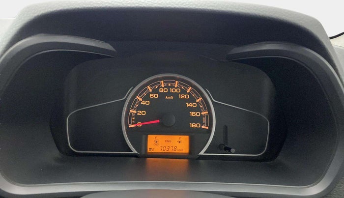 2019 Maruti Alto K10 LXI CNG (AIRBAG), CNG, Manual, 70,375 km, Odometer Image