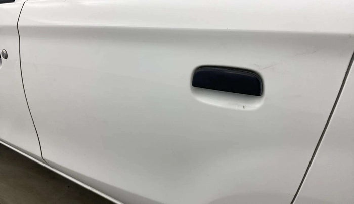 2019 Maruti Alto K10 LXI CNG (AIRBAG), CNG, Manual, 70,375 km, Rear left door - Minor scratches