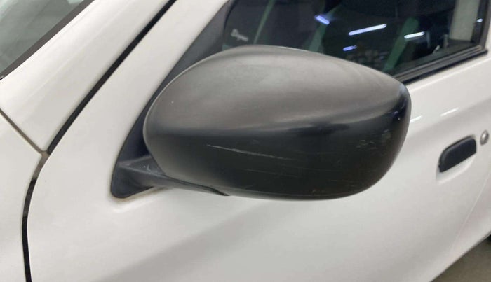 2019 Maruti Alto K10 LXI CNG (AIRBAG), CNG, Manual, 70,375 km, Left rear-view mirror - Minor scratches