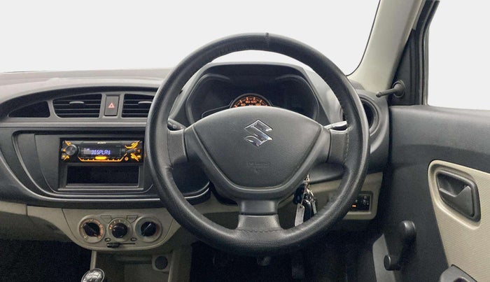 2019 Maruti Alto K10 LXI CNG (AIRBAG), CNG, Manual, 70,375 km, Steering Wheel Close Up