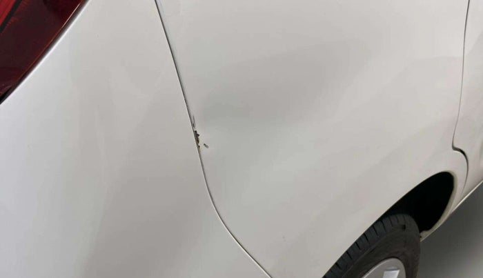 2019 Maruti Alto K10 LXI CNG (AIRBAG), CNG, Manual, 70,375 km, Right quarter panel - Slightly dented