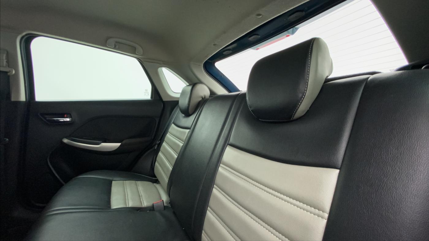 2017 Maruti Baleno ZETA DIESEL 1.3, Diesel, Manual, 53,415 km, Right Side Rear Door Cabin