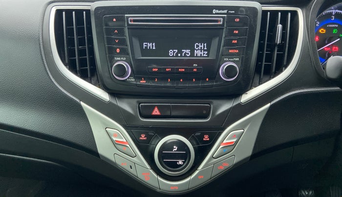 2017 Maruti Baleno ZETA DIESEL 1.3, Diesel, Manual, 53,415 km, Air Conditioner