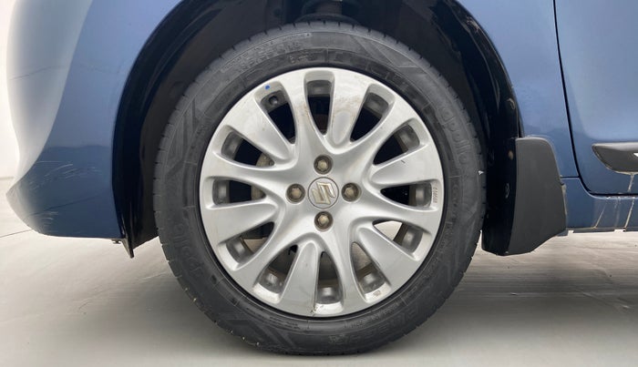 2017 Maruti Baleno ZETA DIESEL 1.3, Diesel, Manual, 53,415 km, Left Front Wheel