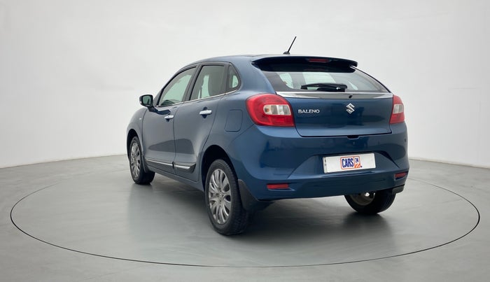 2017 Maruti Baleno ZETA DIESEL 1.3, Diesel, Manual, 53,415 km, Left Back Diagonal