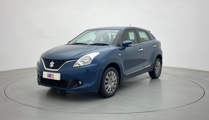 2017 Maruti Baleno ZETA DIESEL 1.3, Diesel, Manual, 53,415 km, Left Front Diagonal