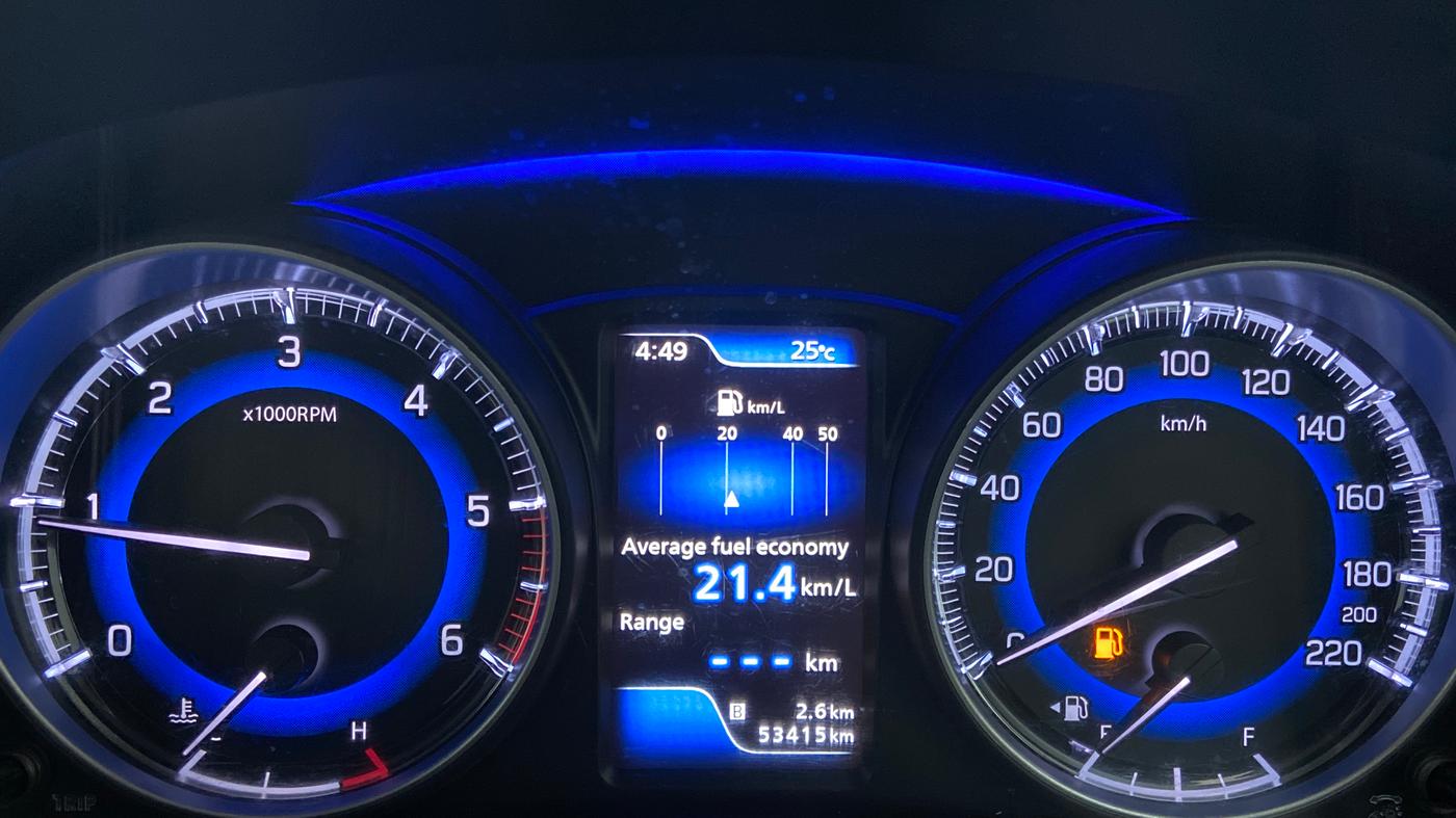 2017 Maruti Baleno ZETA DIESEL 1.3, Diesel, Manual, 53,415 km, Odometer Image
