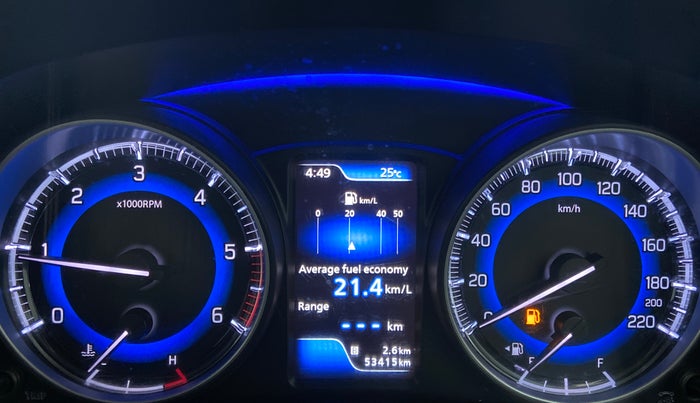 2017 Maruti Baleno ZETA DIESEL 1.3, Diesel, Manual, 53,415 km, Odometer Image