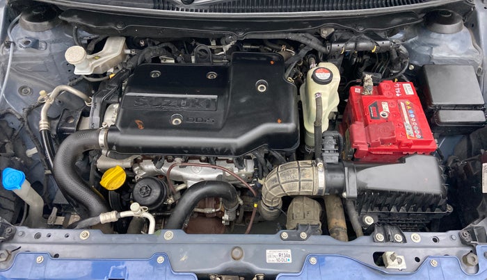 2017 Maruti Baleno ZETA DIESEL 1.3, Diesel, Manual, 53,415 km, Open Bonet