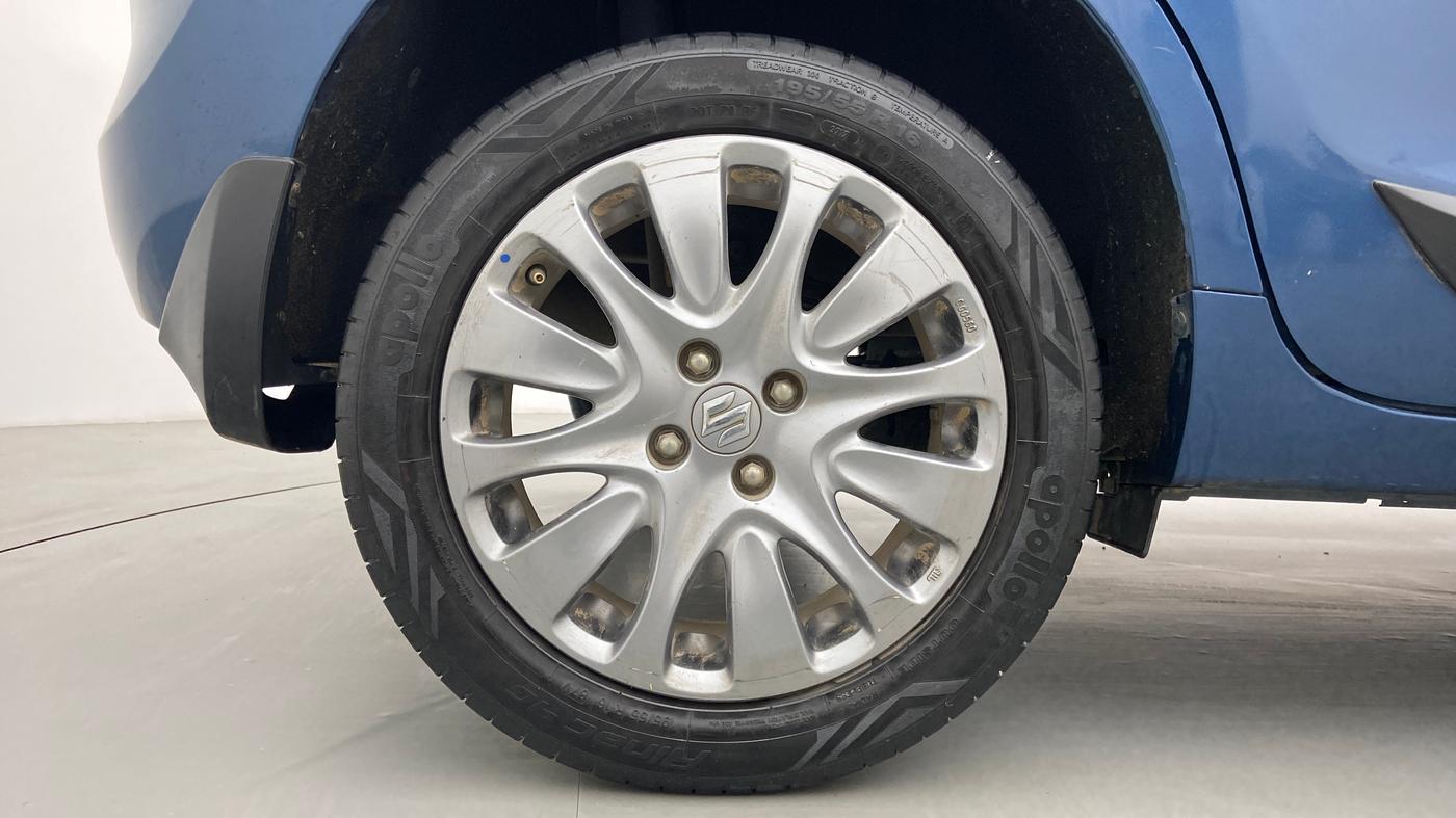 2017 Maruti Baleno ZETA DIESEL 1.3, Diesel, Manual, 53,415 km, Right Rear Wheel