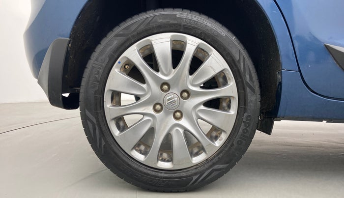 2017 Maruti Baleno ZETA DIESEL 1.3, Diesel, Manual, 53,415 km, Right Rear Wheel