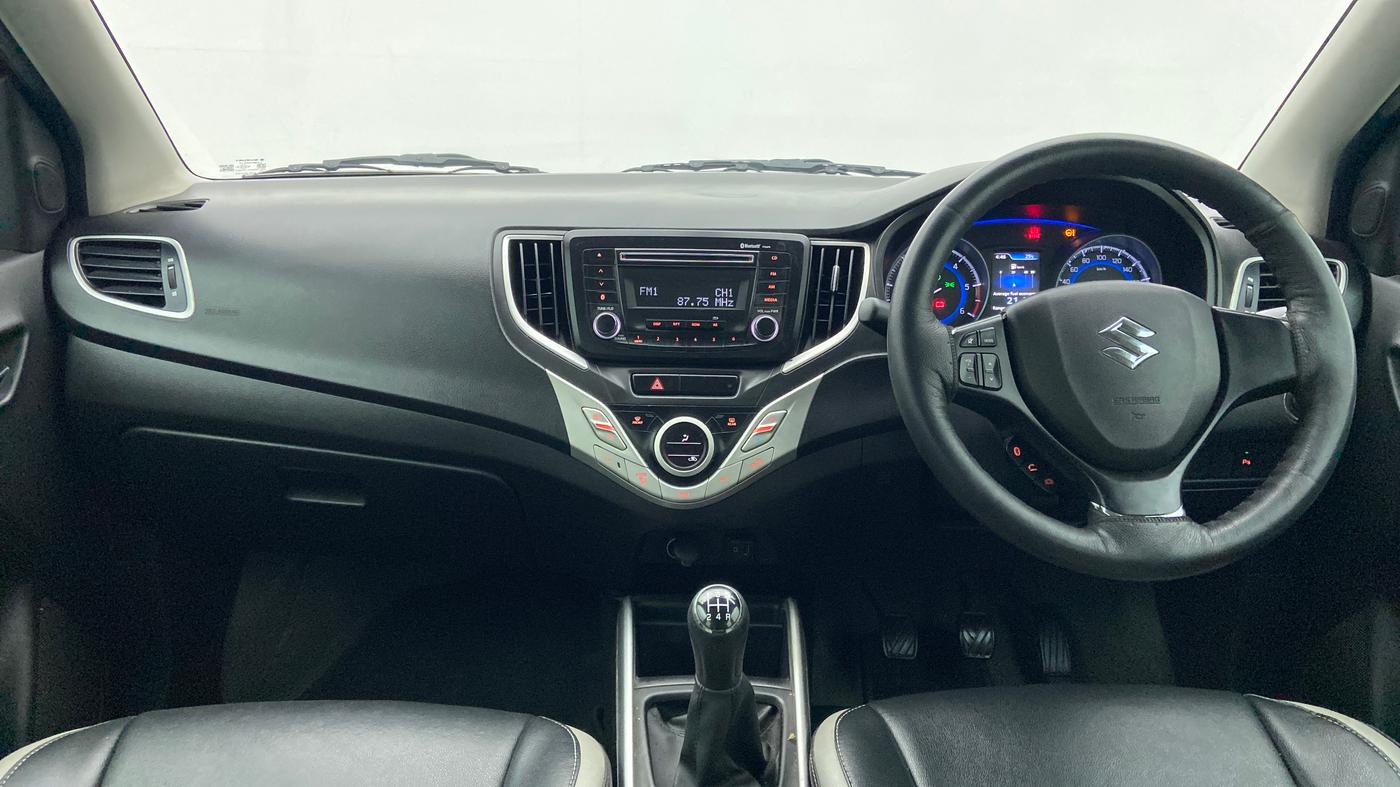 2017 Maruti Baleno ZETA DIESEL 1.3, Diesel, Manual, 53,415 km, Dashboard