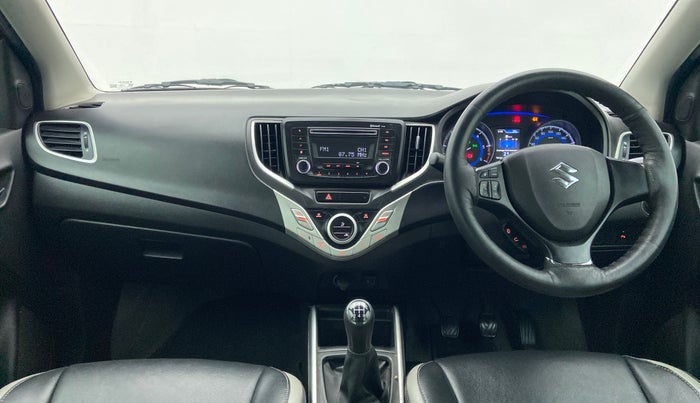 2017 Maruti Baleno ZETA DIESEL 1.3, Diesel, Manual, 53,415 km, Dashboard