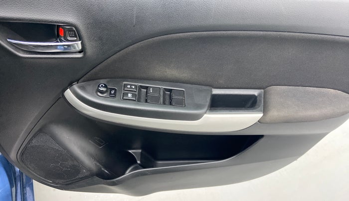 2017 Maruti Baleno ZETA DIESEL 1.3, Diesel, Manual, 53,415 km, Driver Side Door Panels Control
