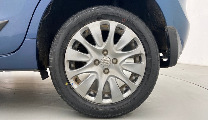 2017 Maruti Baleno ZETA DIESEL 1.3, Diesel, Manual, 53,415 km, Left Rear Wheel