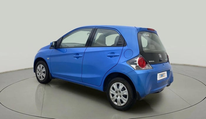 2013 Honda Brio S MT, Petrol, Manual, 68,498 km, Left Back Diagonal