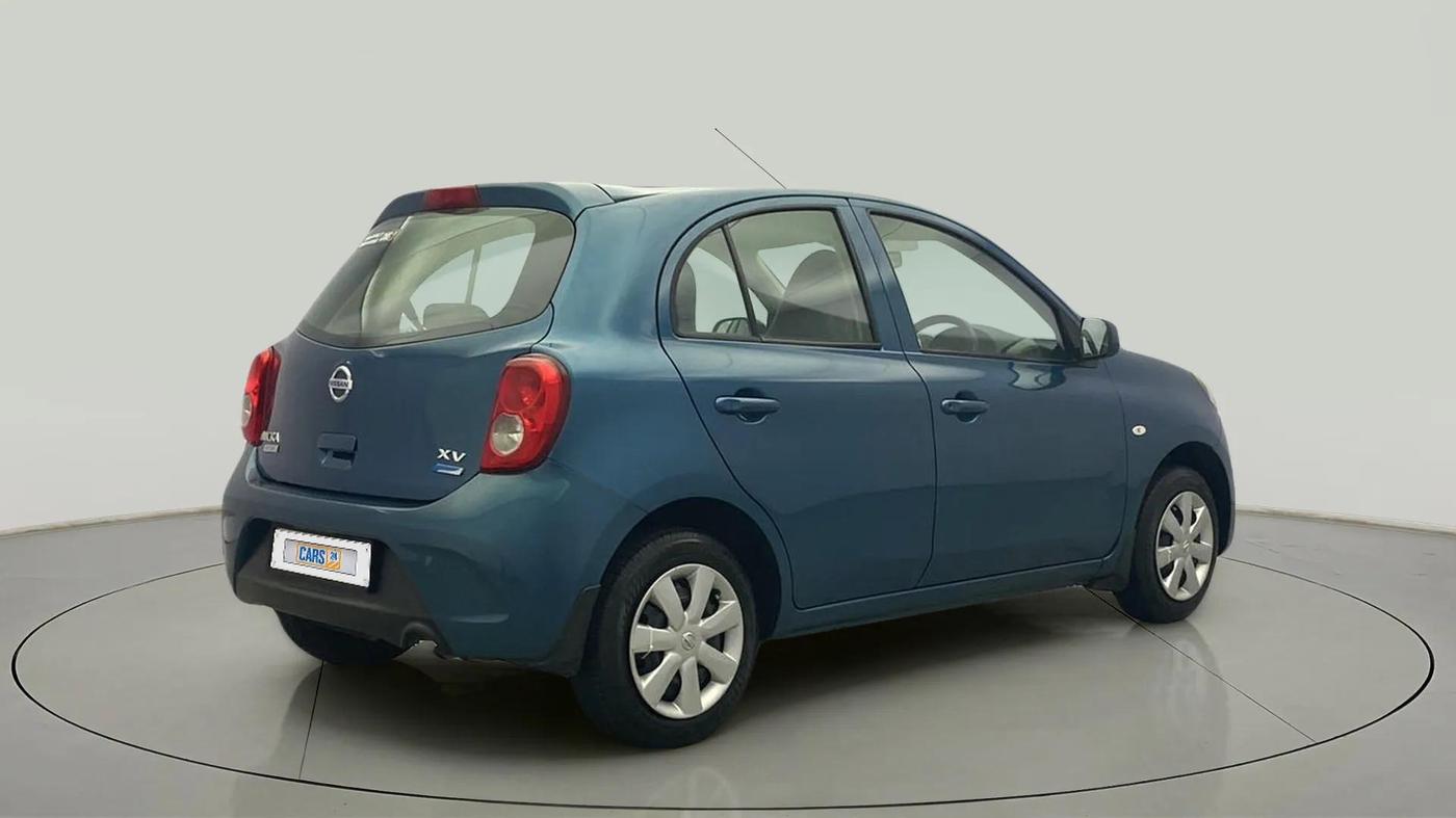 2017 Nissan Micra Active XV, Petrol, Manual, 69,177 km, Right Back Diagonal