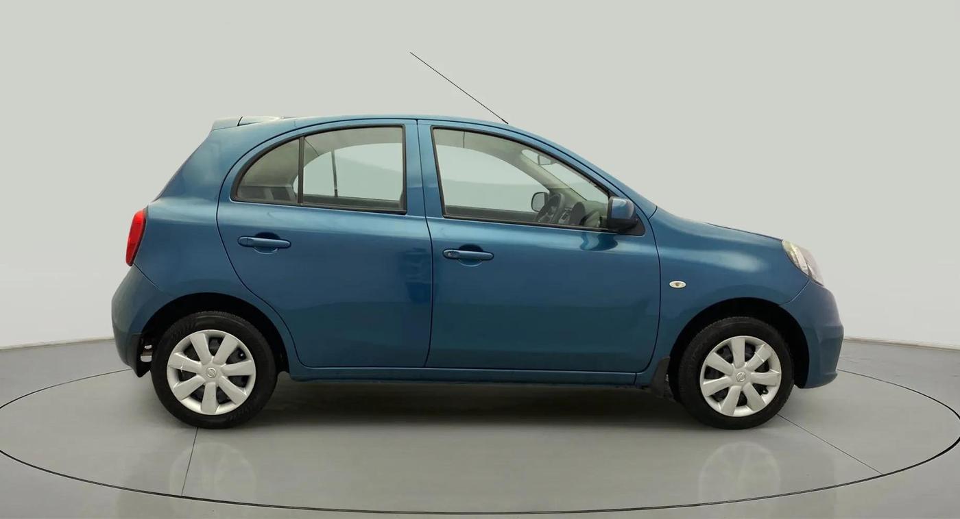 2017 Nissan Micra Active XV, Petrol, Manual, 69,177 km, Right Side View
