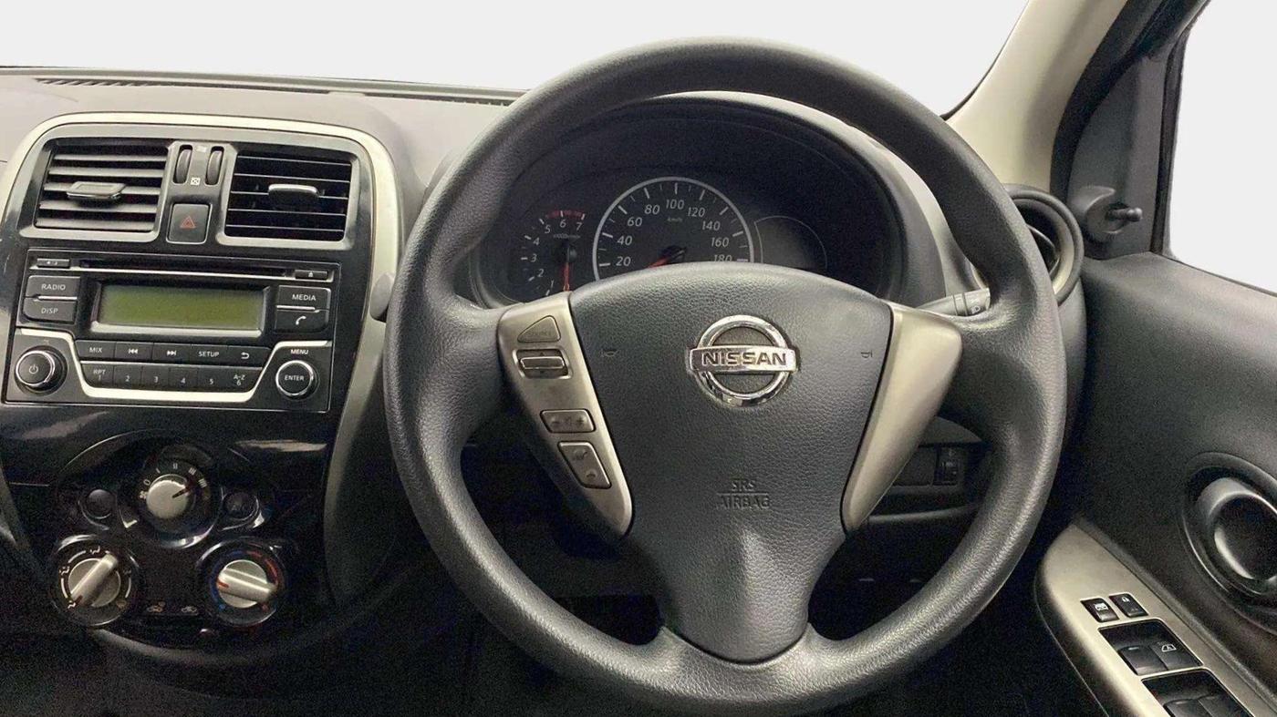 2017 Nissan Micra Active XV, Petrol, Manual, 69,177 km, Steering Wheel Close Up