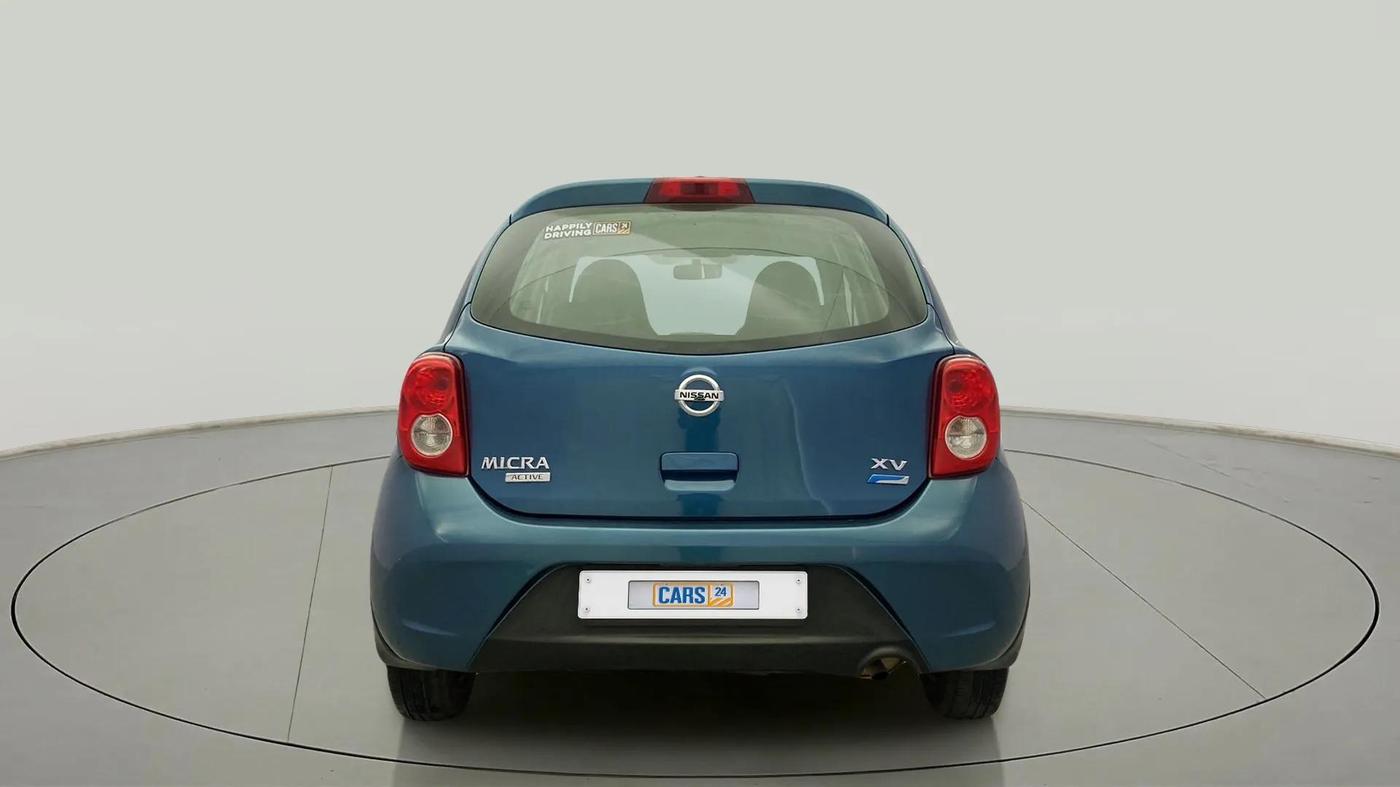 2017 Nissan Micra Active XV, Petrol, Manual, 69,177 km, Back/Rear