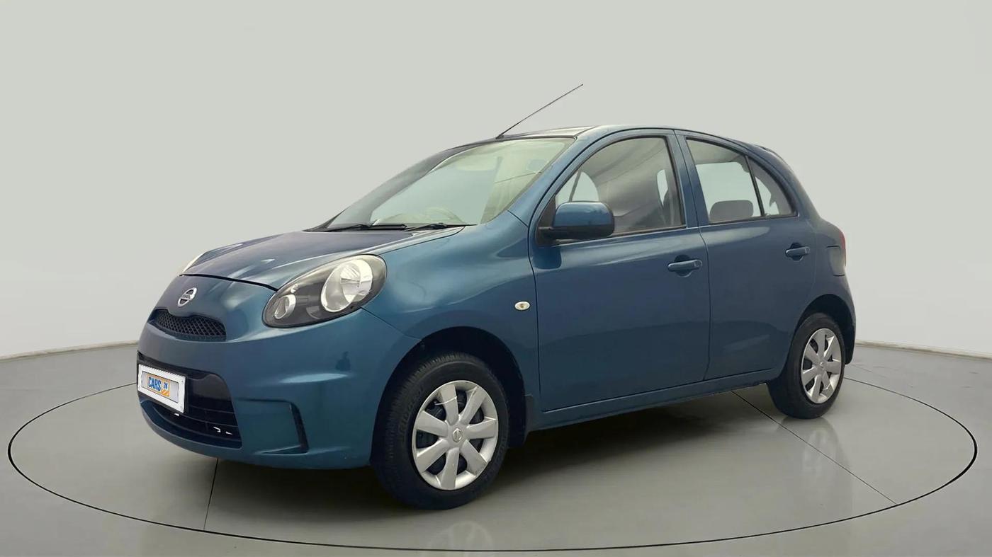 2017 Nissan Micra Active XV, Petrol, Manual, 69,177 km, Left Front Diagonal