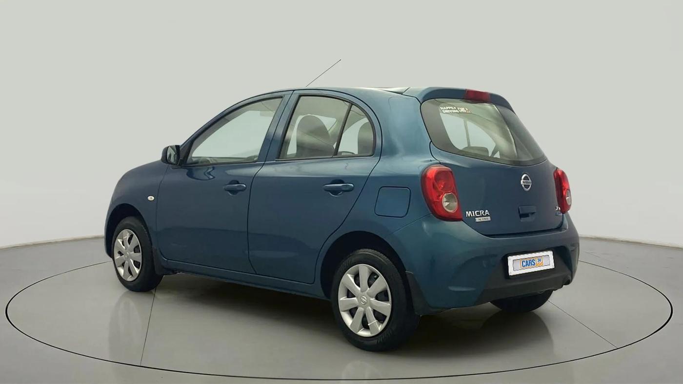 2017 Nissan Micra Active XV, Petrol, Manual, 69,177 km, Left Back Diagonal