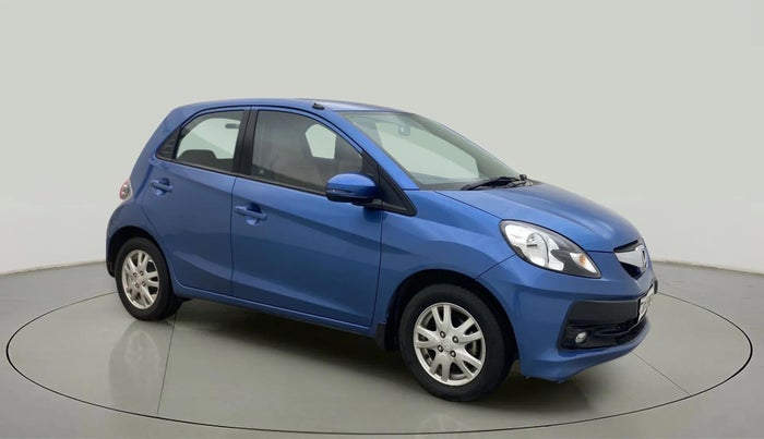 2015 Honda Brio VX AT, Petrol, Automatic, 46,877 km, Right Front Diagonal