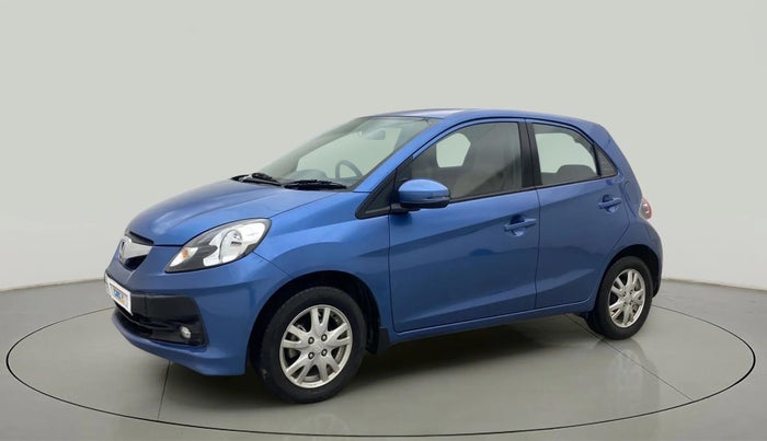 2015 Honda Brio VX AT, Petrol, Automatic, 46,877 km, Left Front Diagonal