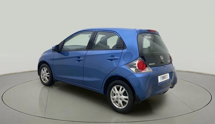 2015 Honda Brio VX AT, Petrol, Automatic, 46,877 km, Left Back Diagonal