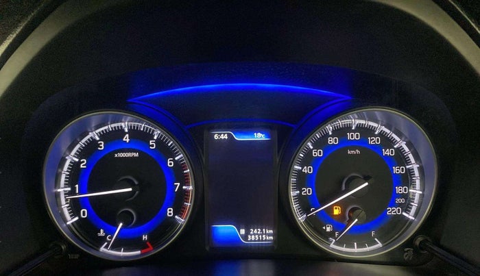 2019 Maruti Baleno ZETA PETROL 1.2, Petrol, Manual, 38,514 km, Odometer Image