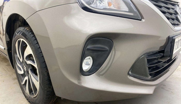 2019 Maruti Baleno ZETA PETROL 1.2, Petrol, Manual, 38,514 km, Front bumper - Size > 1 Inch