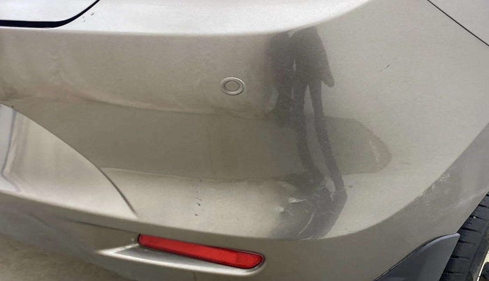 2019 Maruti Baleno ZETA PETROL 1.2, Petrol, Manual, 38,514 km, Rear bumper - Paint is slightly damaged