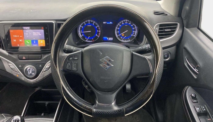 2019 Maruti Baleno ZETA PETROL 1.2, Petrol, Manual, 38,514 km, Steering Wheel Close Up